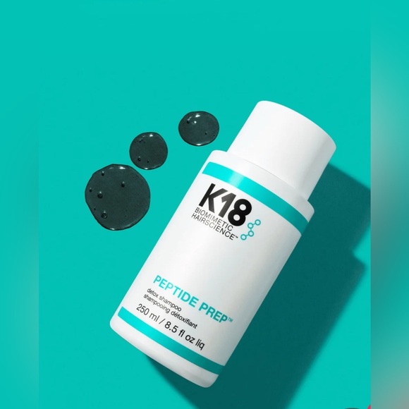 K18 Peptide Prep Detox Shampoo 8.5oz - Picture 7 of 9